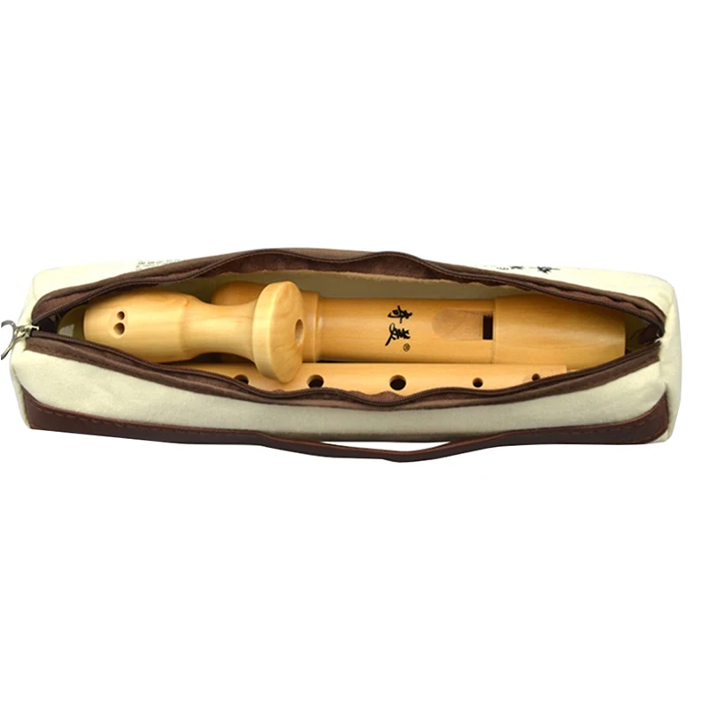 English Style Chinese Dizi Musical Instruments Clarinet Qm8a