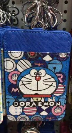 see chart IVYYE 1 шт. Doraemon аниме плюшевый держатель для карт PU мультфильм Кредитные ID Сумки монета автобус карта кошелек малыш девочки подарки на день рождения Новинка - Цвет: see chart