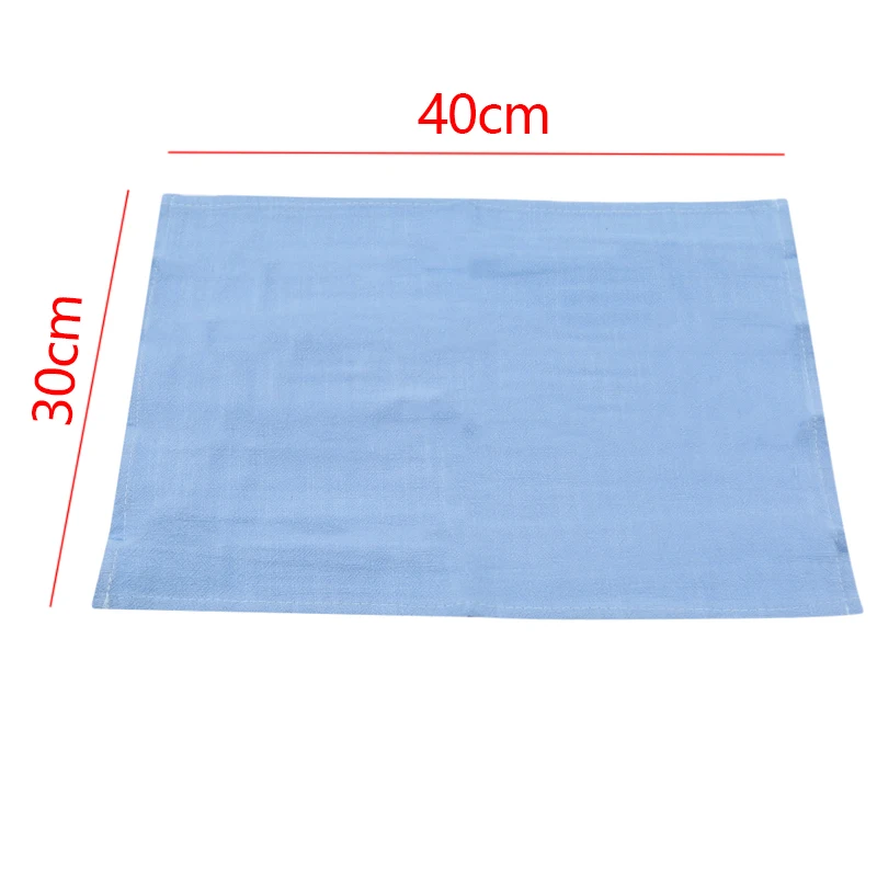 40x30 см Свадебный хлопковый льняной столовый столик салфетка для посуды