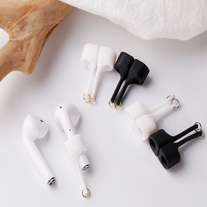 Ремешок для наушников Apple Airpods Pro магнитный силиконовый Заушник с защитой от