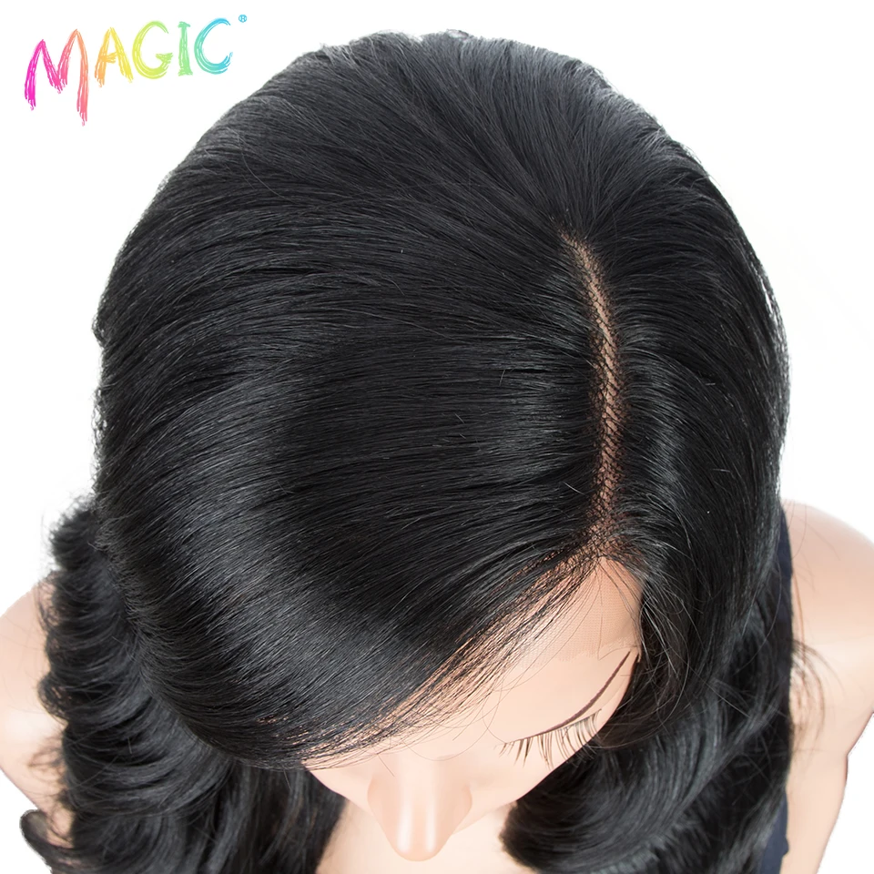 Парики из Длинных Волнистых синтетических волос 26 дюймов темно красные светло