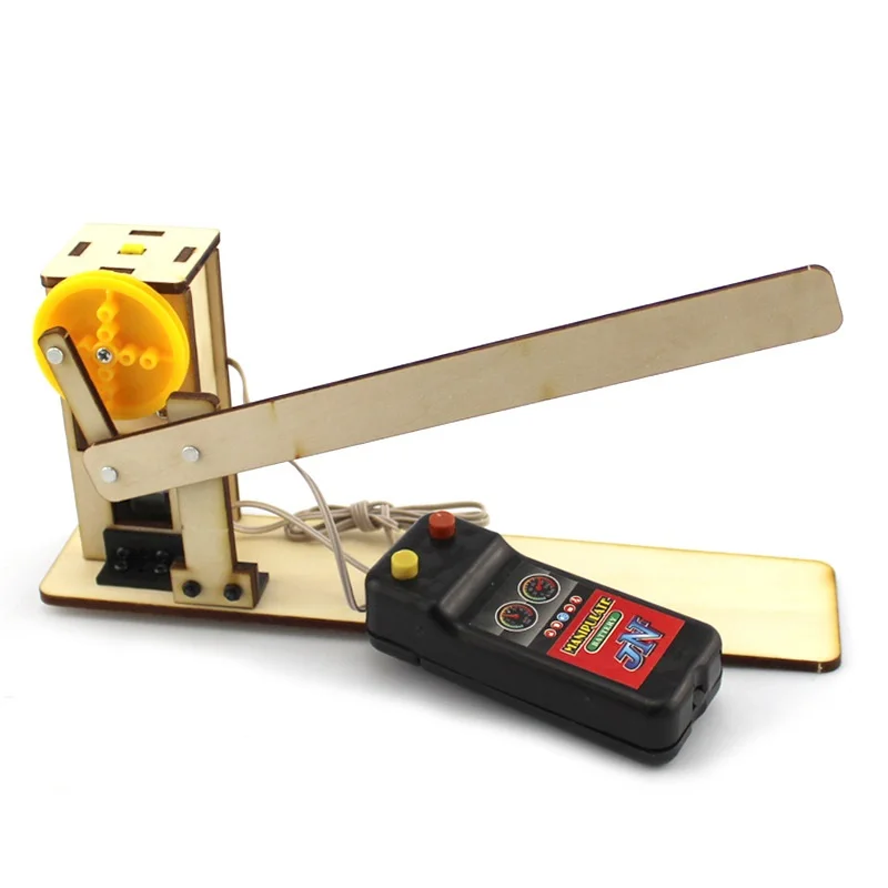 DIY дистанционное управление электрические блокирующие ворота детские научные