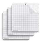 Сменный коврик для резки, прозрачный клейкий коврик с измерительной сеткой 8*12 12*12 дюймов для силуэта, камеи, плоттера