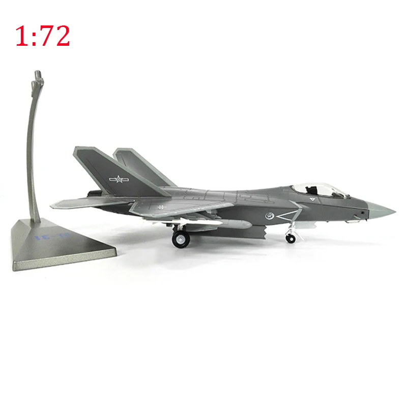 1/72, 1/48 масштаб, сплав, самолет, китайские ВВС, J-31, Gyrfalcon Fighter J31, модель, игрушки для детей, подарок для коллекции