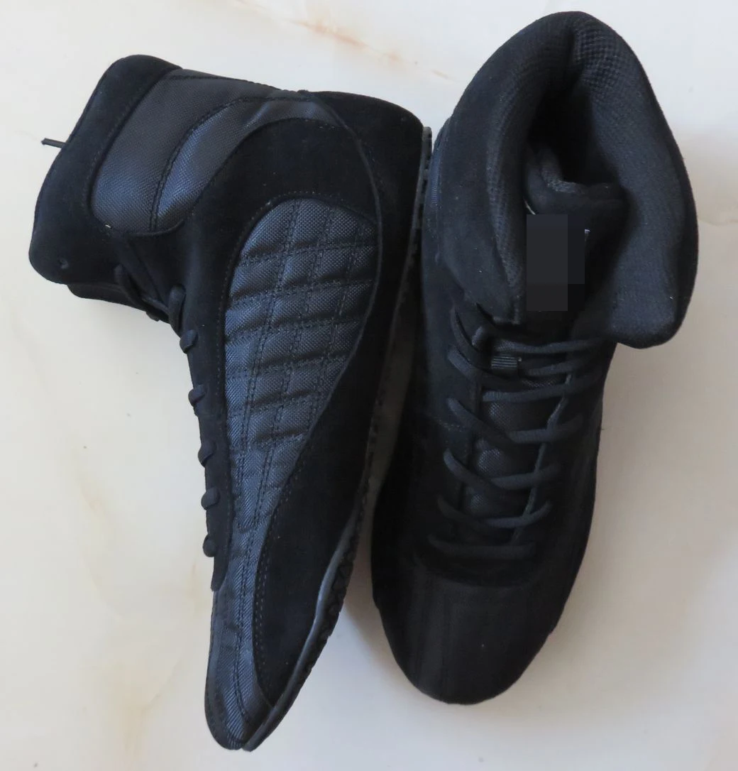 Боксерские кроссовки из воловьей кожи | Спорт и развлечения