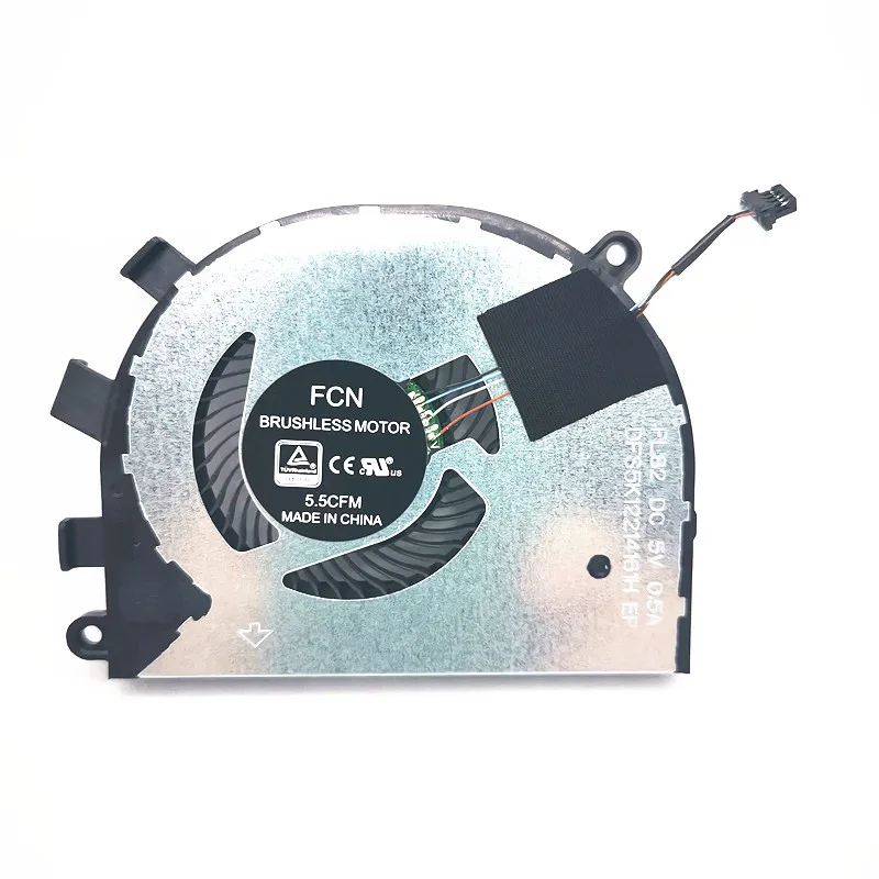 Новый оригинальный кулер для охлаждения процессора Dell Inspiron 5584 15-5584 0T6RHW T6RHW DC5V 0.5A