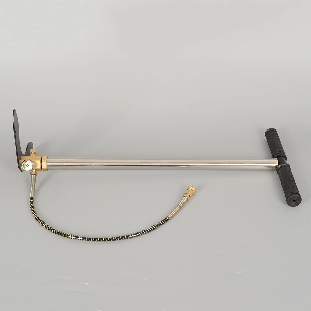 300bar 30mpa 4500psi 3 этап PCP мини воздушный насос с ручным приводом для