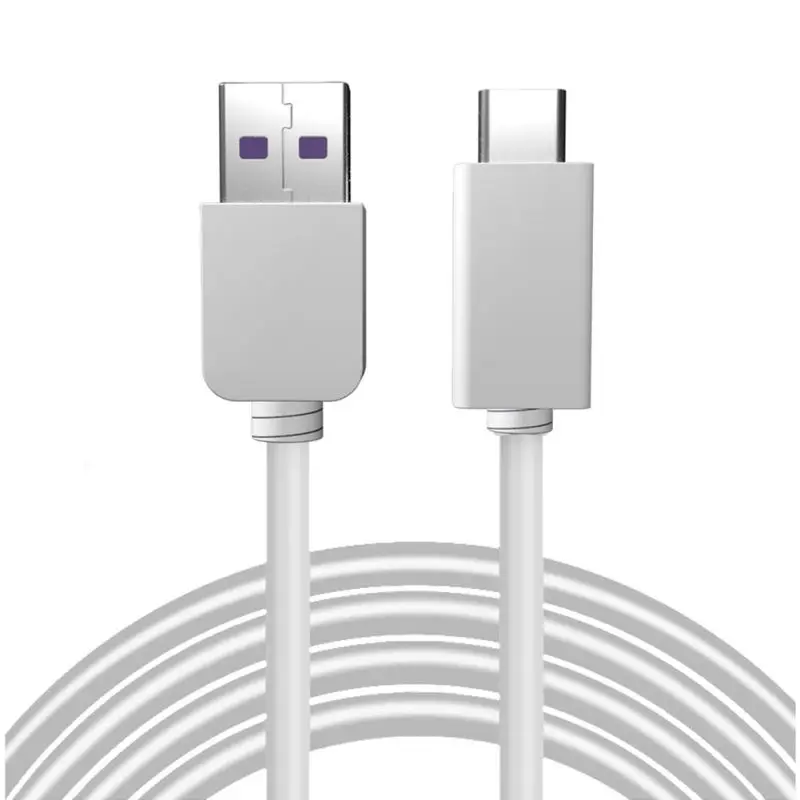 1 м/3 фута USB C кабель 5A быстрая зарядка для передачи данных телефона