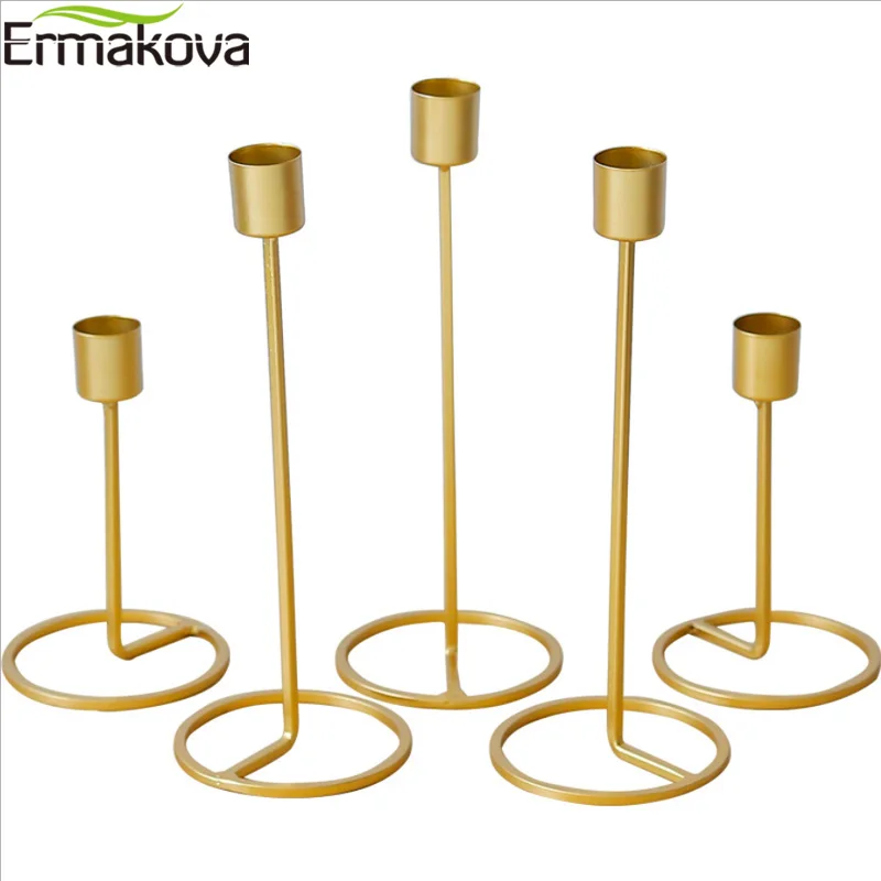 Подсвечник ERMAKOVA подсвечник праздник на годовщину обеденный журнальный столик