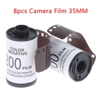 8pcs colorful negative camera film 35mm camera iso so200 type 135 color film
