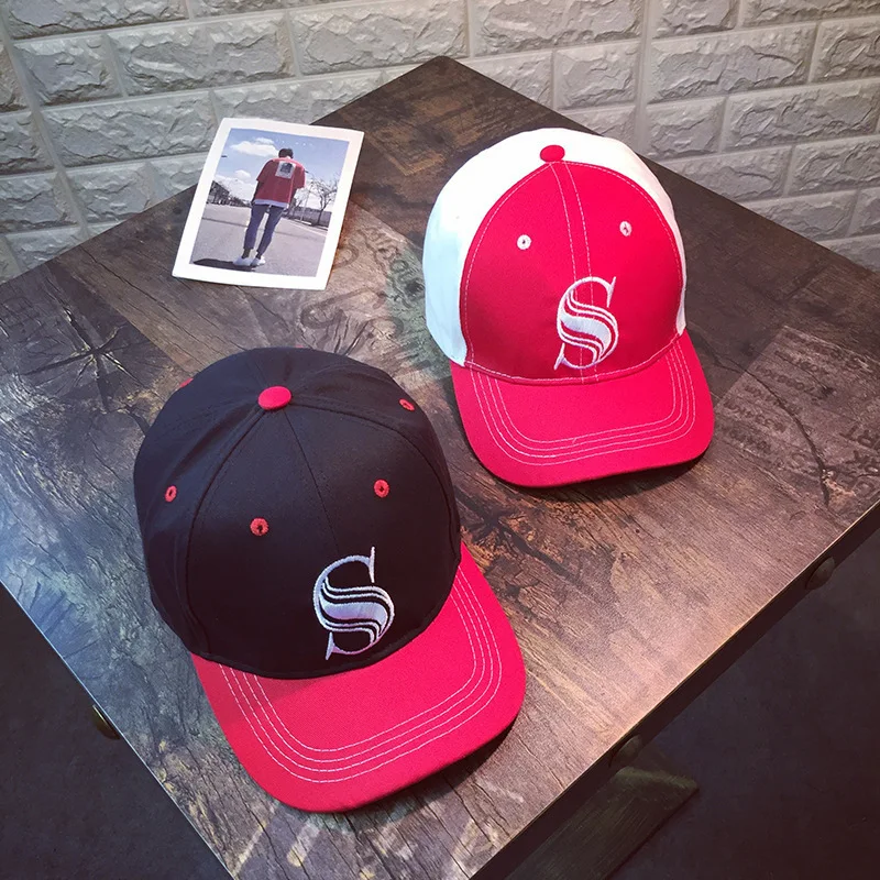 Новые бейсболбные кепки с надписью S Dodgers вышивка хип хоп кости Snapback головные уборы для мужчин и женщин Регулируемая Кепка с металлической буквой унисекс