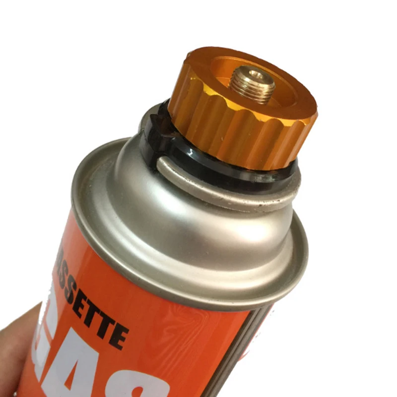 Desert&ampFox Camping Stove Adapter Ultralight Gas Connector Nozzle Bottle Canister Furnace 50g |