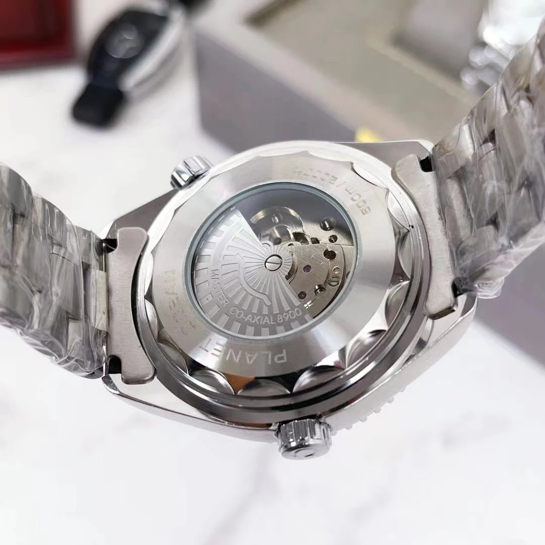 

AAA+ watch luxury watch mechanical watch men's watch 24 o'clock display tourbillon hollow see-through dial