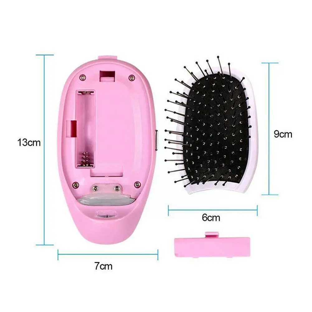 

Portable Negative Ion Massage Comb Electric Hair Brush Scalp Round Styling Brush Hair Tools Comb Hairs Ions Straight Massag D0G6