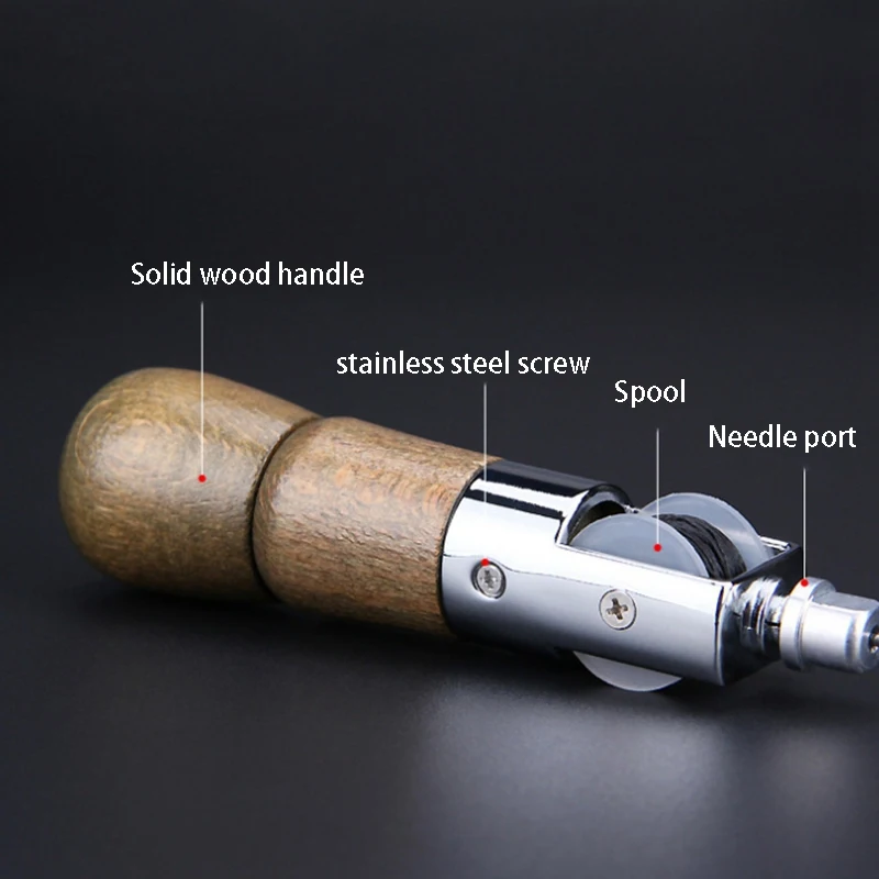 Кожевенное ремесло шитье швов набор инструментов сделай сам Ремесло кожа холст