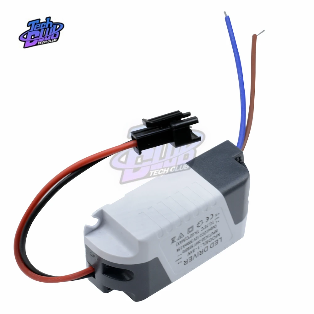 5 шт. 1-3 Вт светодиодный трансформатор для освещения адаптер питания светодиодной