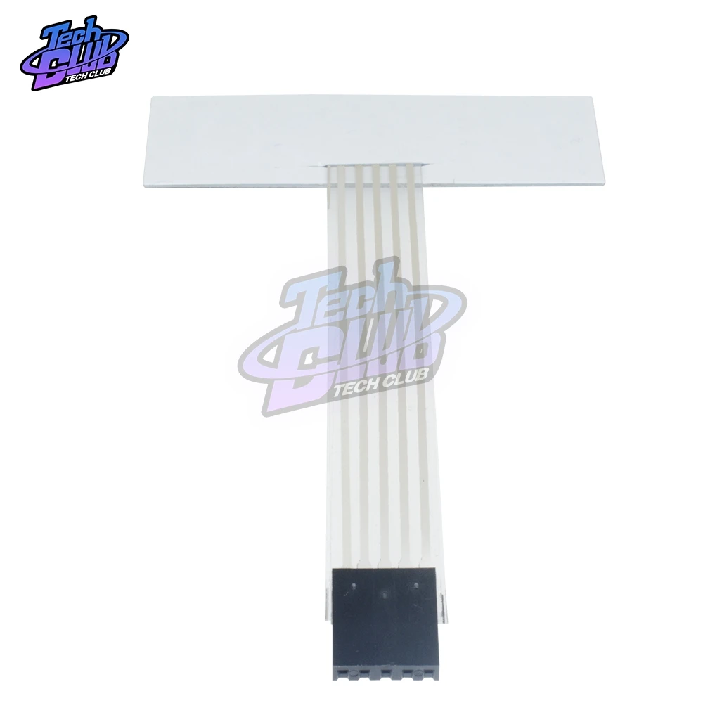 1*4 кнопочный мембранный переключатель матричная клавиатура 1x4 Клавиатура со