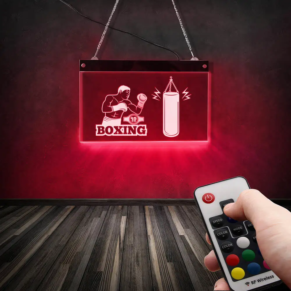 Тренажерный Зал Настенные боксерские перчатки домашний декор боевые Спорт