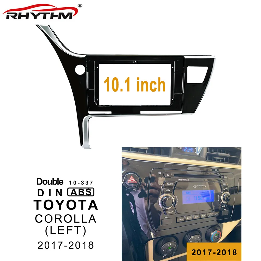 Автомобильная панель для TOYOTA COROLLA 2017-2018 левое колесо (северо-американский Ближний