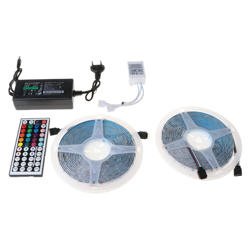 

10m 300LEDs waterproof light with 5050RGB infrared control for closet kitchen indoor and outdoor waterproof LED light