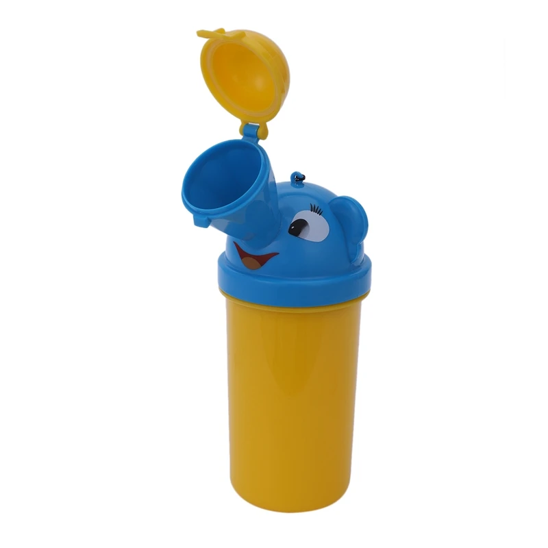 

Cute Baby Boy Portable Urinal Travel Car Toilet Kids Vehicular Potty