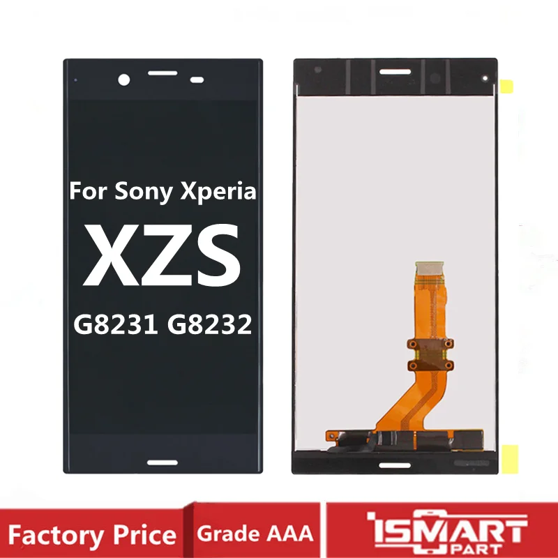 Для Sony Xperia XZS ЖК-дисплей G8231 G8232 сенсорный экран дигитайзер в сборе Замена