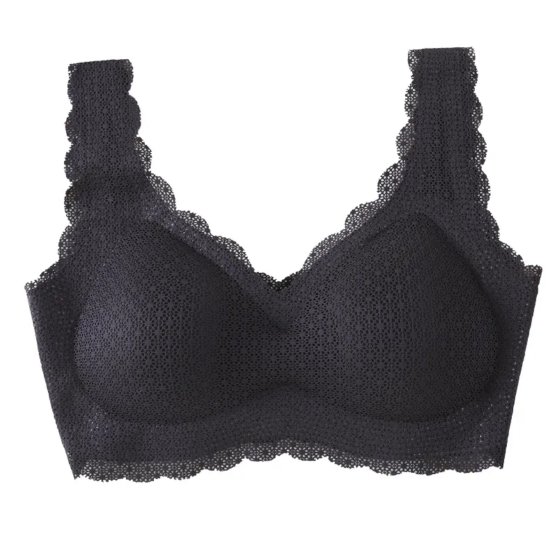 Для женщин бюстгальтеры бюстгальтер без косточек бесшовный для с подушечками