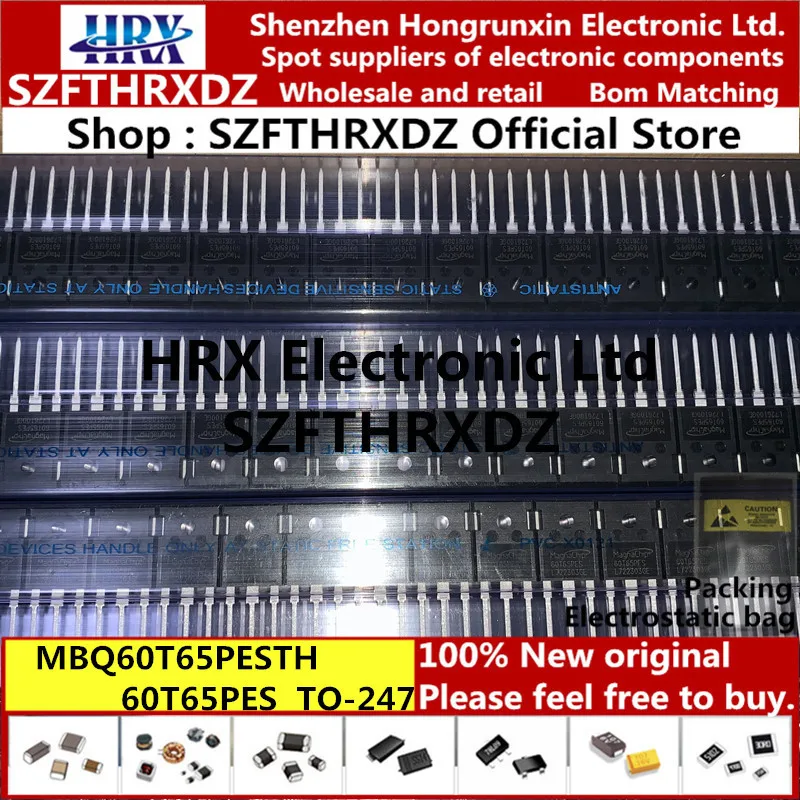 MBQ60T65PES TO-247 60T65PES TO247 MBQ60T65PESTH 60A 650V IGBT 30 шт/трубка(5 шт-10 шт
