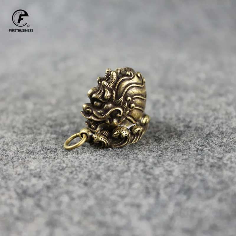 Фэн-шуй драгоценные войска деньги удача богатство медная монета пиксиу в виде