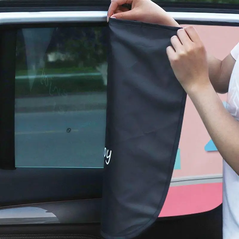 1 шт. Универсальная автомобильная оконная занавеска двухслойная Автомобильная