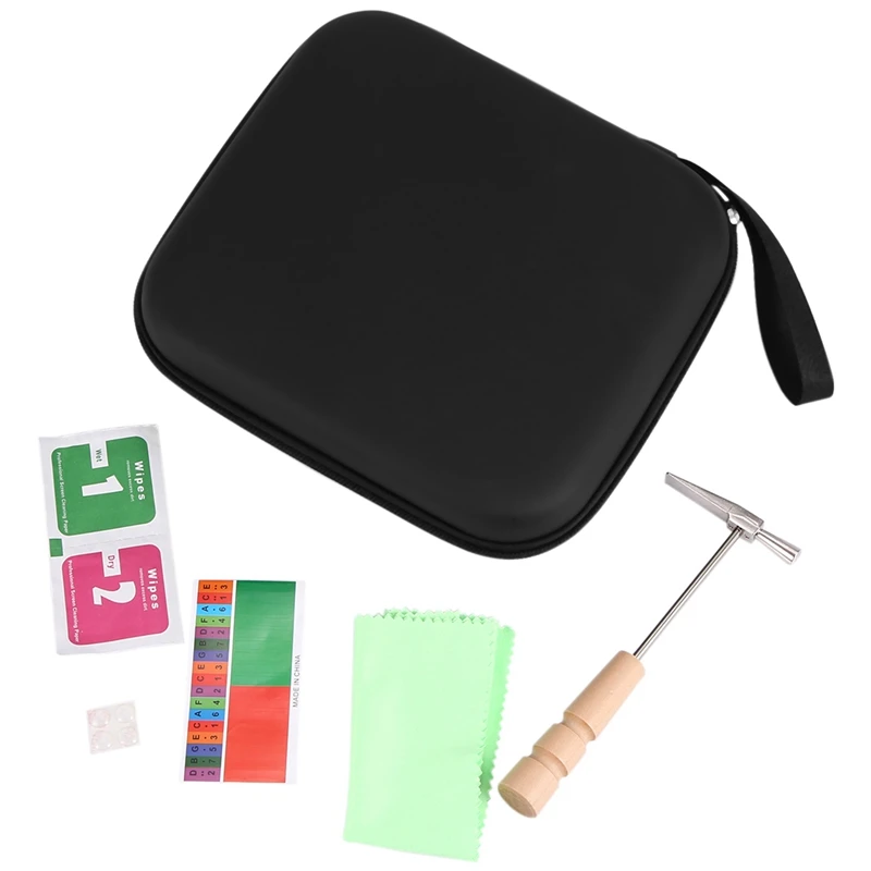 

Rainbow Kalimba 17 Key Thumb Piano Crystal Finger Piano Colorful