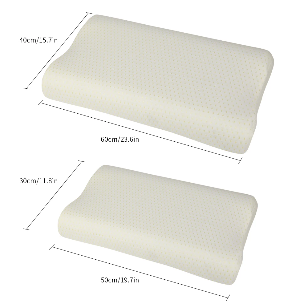 Подушка из пены с эффектом памяти для взрослых Ортопедическая подушка шеи сна