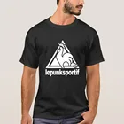 Футболка Le Punk Classic Sportif Logo 2020, новейшая Летняя мужская популярная модель футболки, рубашка, топы унисекс