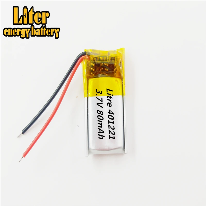 Литиевая батарея Bluetooth cell 401221 381221 041221 80 мАч MP3 3 7 в|3.7v cell|batteries batteriesbattery battery |
