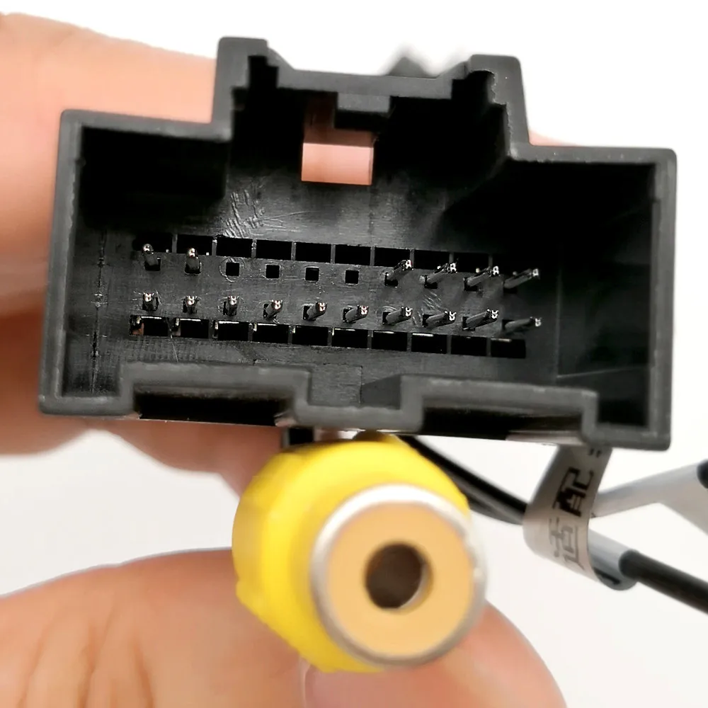 10 шт. 20-контактный оригинальный переключатель видеовхода камеры заднего вида RCA