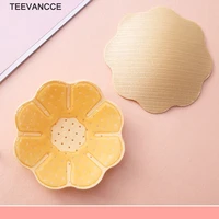 reusable women breast petals nipple cover invisible petal adhesive strapless backless bra pad skin for party dress