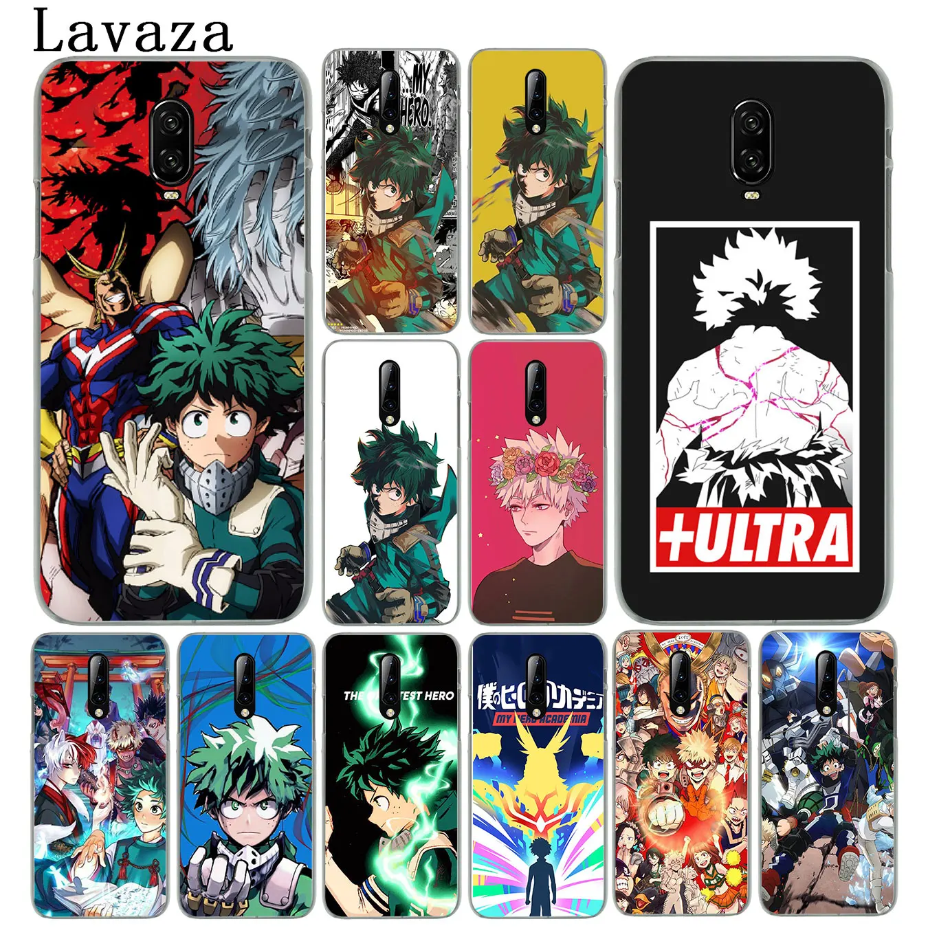 Чехол для мобильного телефона My Hero Academia жесткий пластиковый чехол Oneplus 7 7T Pro 6 6T 5 5T