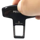 Зажим для автомобильного ремня безопасности, 2 шт., для Peugeot 206 207 208 307 308 406 407 508 2008 3008