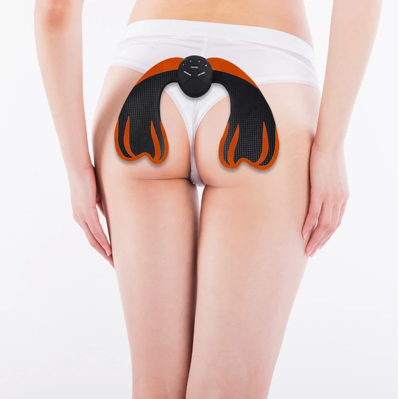 Las nalgas de Fitness Body para el hogar equipos de Control remoto inteligente masaje nalgas elevador-2