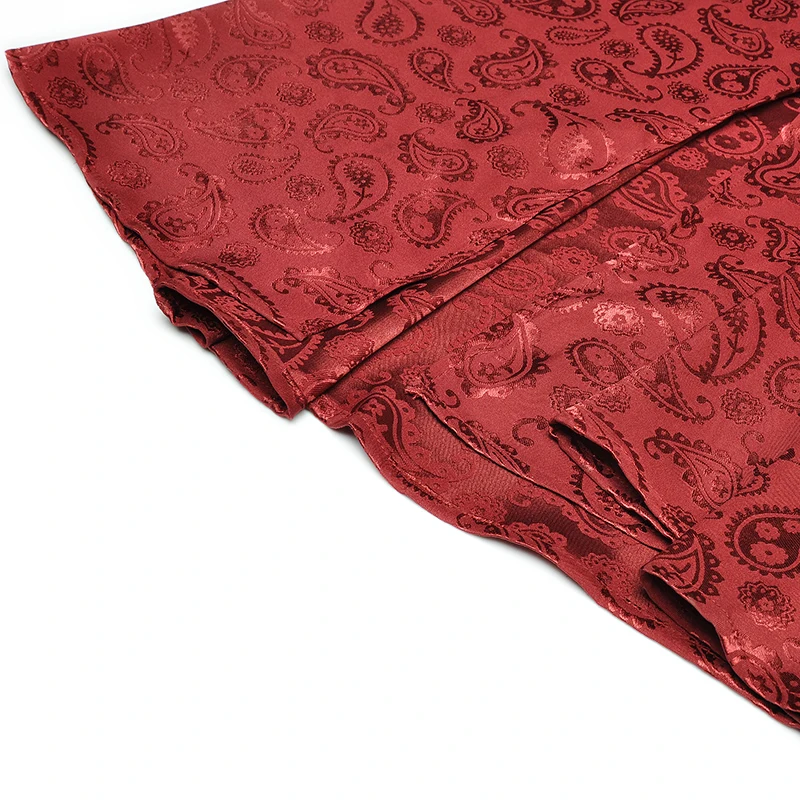 

GedivoenAutumn Fashion Runway Midi Dress Women Long Sleeve High Waist Print A-Line Dress Vintage Elegant Ladies Party Dresses