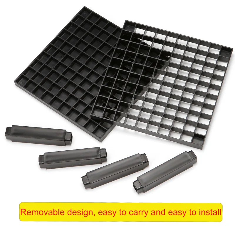 Пластиковый держатель для карандашей и кистей с 96 отверстиями подставка стола