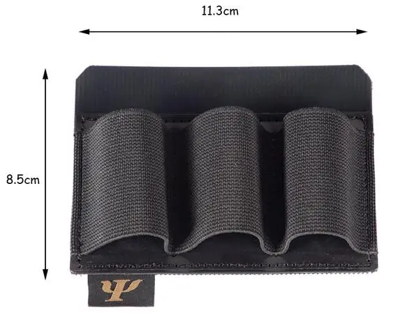 SSticker Tactical Pack 2 And 3 Compartment Elastic Accessories