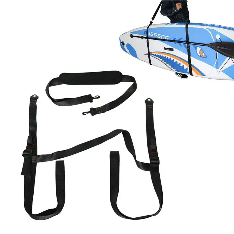 New Adjustable Surfboard Shoulder Carry Sling Durable Stand Up Paddleboard Strap Tape Unisex Wakeboard Surfing Kayak