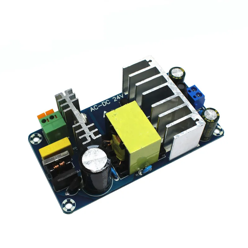 AC 100-240V to DC 24V 4A 6A импульсный источник питания | Электроника
