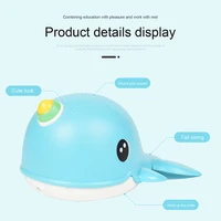toddler baby pool toys cute swimming whale wind up bathtub floating toys for newborn boys girls summer festival gift outdoor fun