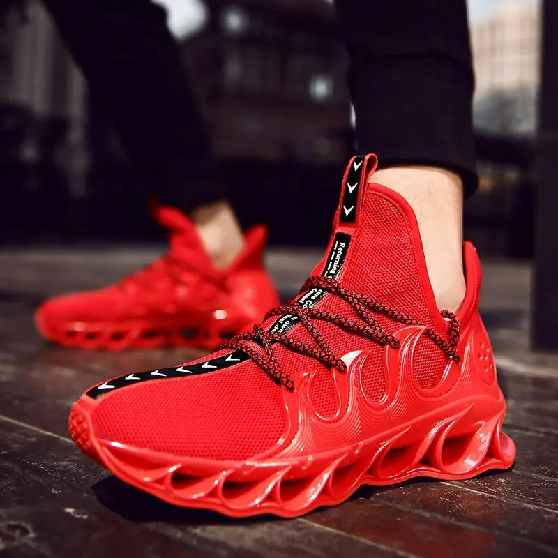 

Big Size Outdoor Non Slip Men Running Shoes Hot Sale Non-slip Training Shoes Sport Man Sports Shoes Men Sneakers Brand GMA-0751