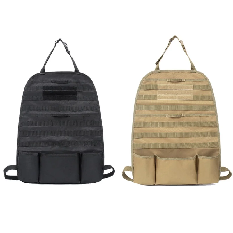 Чехол для автомобильного сиденья военный тактический Органайзер на спинку