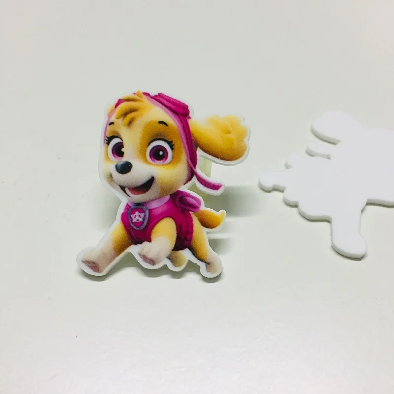 10 шт/партия плоская задняя смоляная мультяшка собака DIY полимерные кабошоны