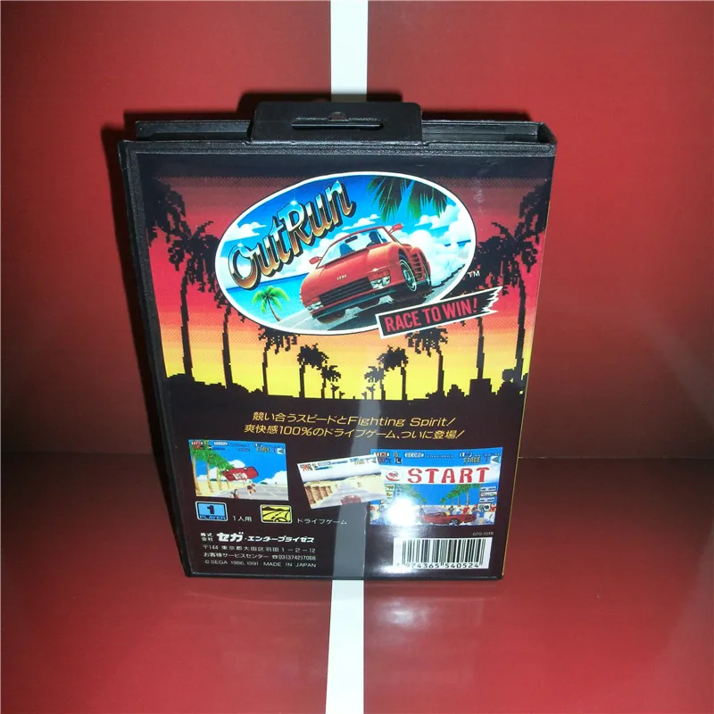 Чехол для видеоигровой консоли MD MegaDrive Genesis 16 бит|Запасные части| |