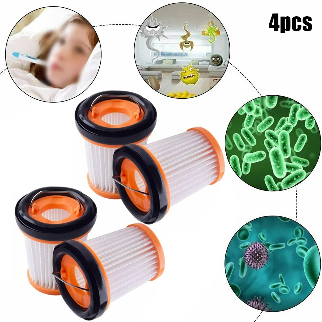 

WV200 Filters WV200UK WV251 4pcs XHFWV200 Accessories Cleaner Cordless Filter For SHARK
